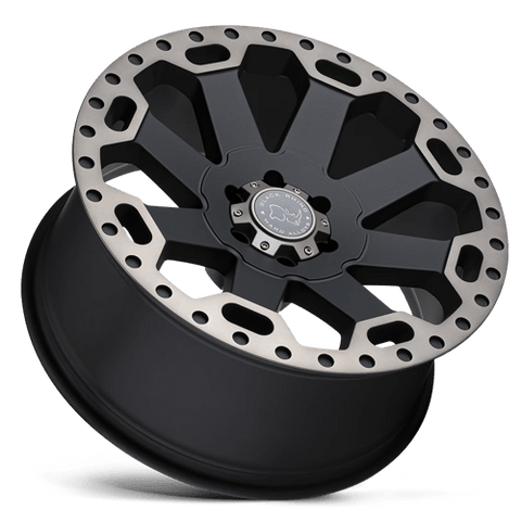 BR WARLORD 18X9 5X127 -12 71 M-BLK DDT