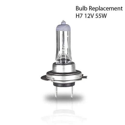 Winjet CHWJ-0382C-B Headlight Assembly Halogen Bulb Projector Beam With LED Daytime