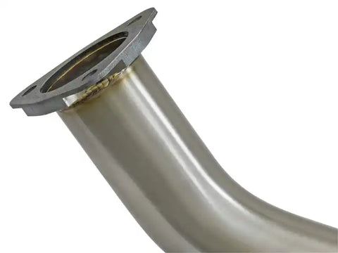 aFe 49-36615-P POWER Takeda 16-17 Honda Civic I4-1.5L (t) 2.25-2.5in 304 SS CB Dual-Exit Exhaust Polish Tip