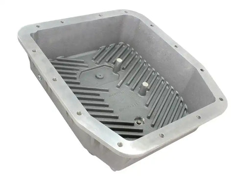 aFe 46-70220 Transmission Pan (Raw) Ford Trucks 93-08 AODE/4R70W