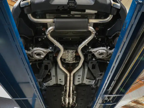 aFe 49-33133 Vulcan Series 2 1/2in 304 SS Cat-Back 21 Ford F-150 V6-2.7L/3.5L (tt)/V8-5.0L
