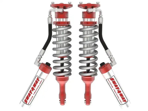 aFe 101-5600-19-CA 05-22 Toyota Tacoma L4 2.7L Sway-A-Way 2.5in Front Coilover Kit w/ Compression Adjusters