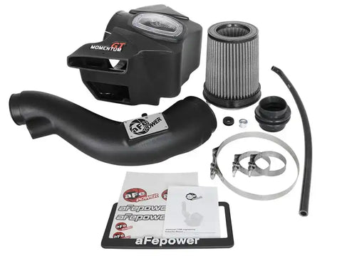 aFe 51-76214 POWER Momentum GT Pro DRY S Cold Air Intake System 16-17 Jeep Grand Cherokee V6-3.6L