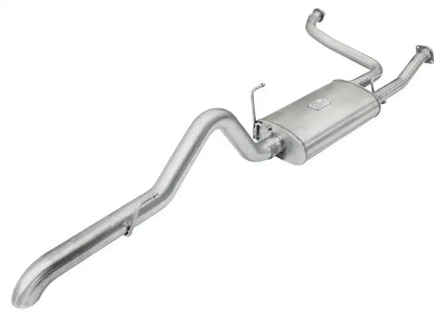 aFe 49-46111 MACHForce XP Exhaust Cat-Back 2.5/3in SS-409 w/ Hi-Tuck Tip 05-15 Nissan Xterra V6 4.0L