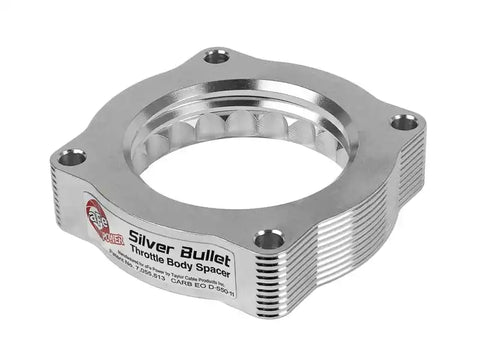 aFe 46-31001 Silver Bullet Throttle Body Spacers TBS BMW (E53) 00-06 5series (E39) 97-09 6series (E63/64)