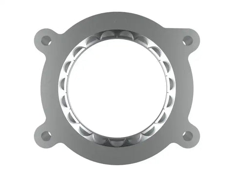 aFe 46-34017 2020 Vette C8 Silver Bullet Aluminum Throttle Body Spacer Works w/ Factory Intake Only -