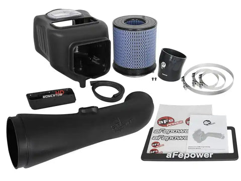 aFe 50-74008 Momentum HD Pro 10R Cold Air Intake System 2017 GM Diesel Trucks V8-6.6L L5P