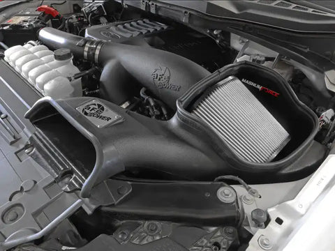 aFe 54-13061D MagnumFORCE Intake Stage-2 Pro DRY S 2021 Ford F-150 V6-3.5L (tt)
