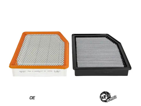 aFe 31-10292 MagnumFLOW Pro DRY S OE Replacement Filter 2019 GM Silverado/Sierra 1500 V6-2.7L/4.3L/V8-5.3