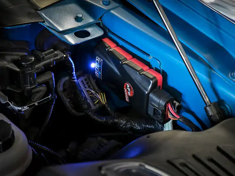 aFe 77-83025 Scorcher Blue Module 17-20 Ford F-150 Ecoboost V6-3.5L (tt)