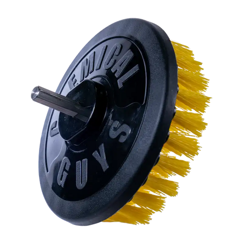 Chemical Guys Carpet Brush w/Drill Attachment - Medium Duty - Case of 24