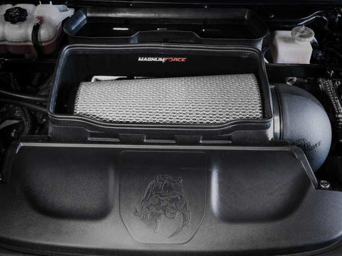 aFe 54-13072D 21-23 RAM 1500 TRX V8-6.2L SC Magnum FORCE Stage2 Cold Air Intake System w/Pro DRY S