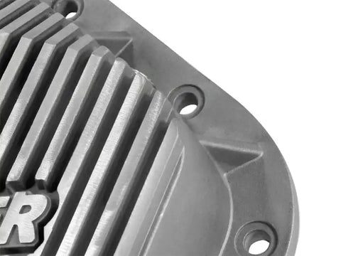 aFe 46-70080 Front Differential Cover (Raw Street Series) Ford Diesel Trucks 94.5-14 V8-7.3/6.0/6.4/6.7L