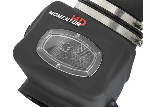 aFe 51-76105 16-19 Nissan Titan XD V8 5.0L Momentum HD Cold Air Intake System w/ Pro DRY S Media