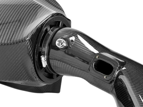 aFe 58-10004D Black Series Carbon Fiber CAIS w/PDS Filter 16-18 BMW M2 (F87) L6-3.0L