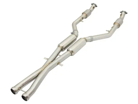 aFe 49-36321-1 08-13 BMW(E90/92/93) MACH Force XP 304 Stainless Steel V8 4.0L w/ Cat & Resonator