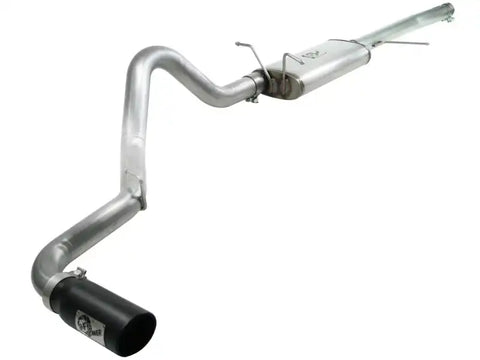 aFe 49-43043-B MACHForce XP Exhaust Cat-Back 3in SS-409 w/ Black Tip 97-03 Ford F-150 V8 4.6/5.4L