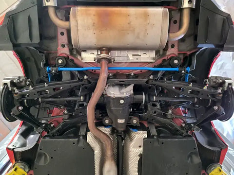 aFe 440-722001-L 13-23 Toyota GR86 H4-2.4/2.0L Control Front and Rear Sawy Bar set