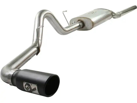 aFe 49-43011-B MACHForce XP Cat-Back SS-409 Exhaust 04-08 Ford F-150 V8 4.6/5.4L