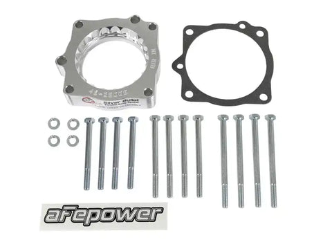 aFe 46-32002 Silver Bullet Throttle Body Spacers TBS Dodge Ram 03-08 V8-5.7L (Works w/ 5x-10382 only)