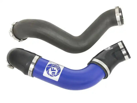 aFe 46-20259-L BladeRunner 3in Intercooler Tube Cold Side 15-16 Ford Mustang EcoBoost L4-2.3L (t)
