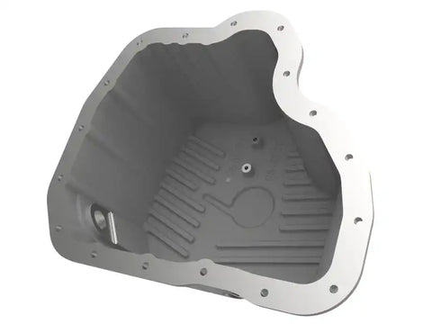 aFe 46-70330 Street Series Deep Engine Oil Pan 01-10 GM Duramax V8-6.6L (td)