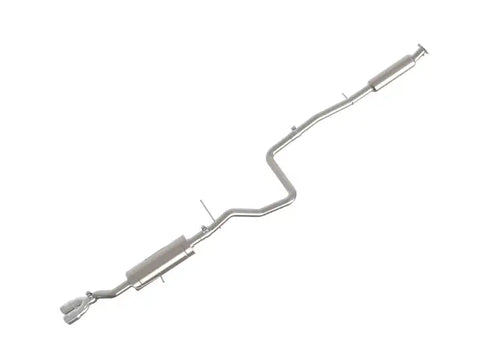 aFe 49-33134-P Takeda Series 2 1/2in 304 SS Cat-Back 14-19 Ford Fiesta L4-1.6L w/Polished Tip