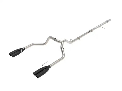 aFe 49-34130-B Vulcan Series 3 304SS DPF-Back 20-21 GM Trucks L6-3.0L (td) LM2 - Dual Black Tip