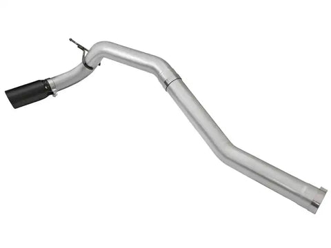 aFe 49-06113-B ATLAS Exhaust 4in DPF-Back AL Nissan Titan XD 2016 V8-5.0L (td)
