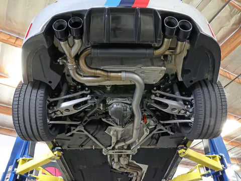 aFe 49-36350-P MACHForce XP Exhausts Cat-Back SS 19-21 BMW M2 Competition L6-3.0L w/Polished Tips