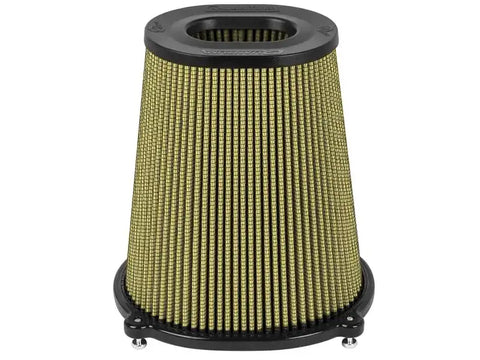 aFe 72-91133 Quantum Pro Guard 7 Air Filter Inverted Top - 5.5inx4.25in Flange x 9in Height Dry PG7