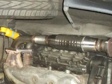 aFe 47-46401 Power Direct Fit 409 SS Catalytic Converter 84-89 Porsche Carrera 911 H6-3.2L