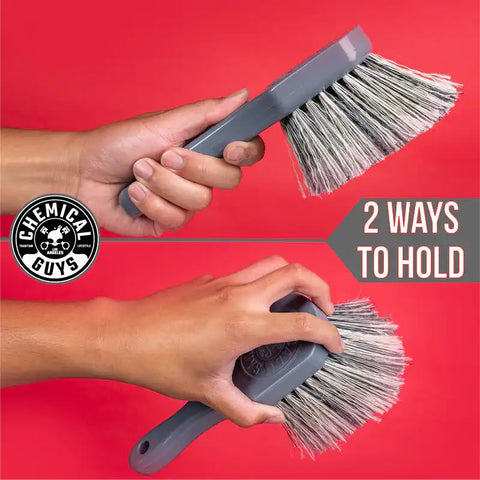 Chemical Guys Wheel Works Wheel & Body Brush - Case of 12
