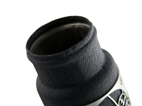 aFe 46-20045 BladeRunner 3in Black Intercooler Hot Cold Side Tubes Combo 02-04 GM Diesel Trucks 6.6L V8 (td)