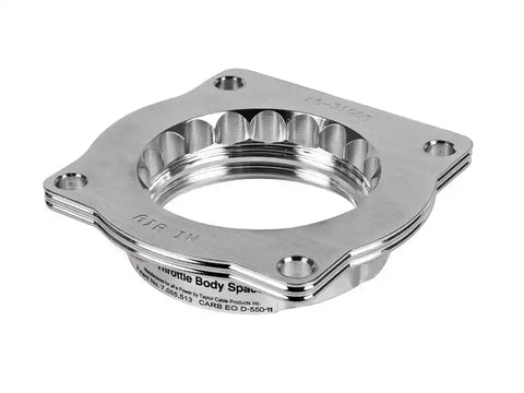 aFe 46-31006 Silver Bullet Throttle Body Spacers TBS BMW 5 Series (E60) 06-10 V8-4.8L
