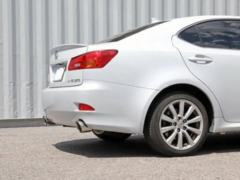 aFe 49-36055-P POWER Takeda 06-13 Lexus IS250/IS350 SS Axle-Back Exhaust w/ Polished Tips