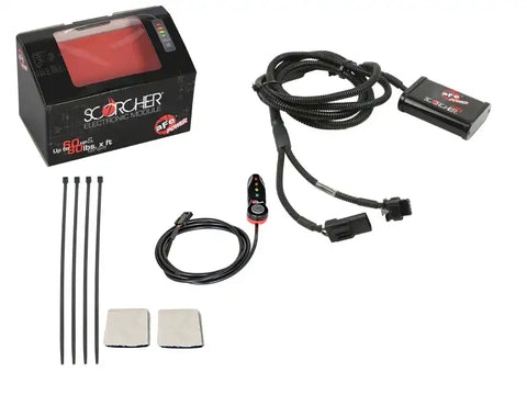 aFe 77-44014 Scorcher HD Power Package 20-21 GM Duramax L6-3.0L (td) LM2