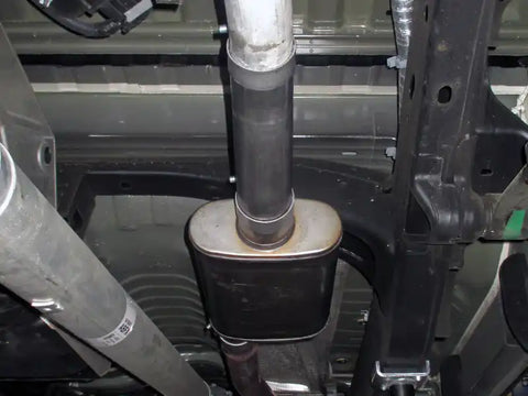 aFe 49C44121 Muffler Upgrade