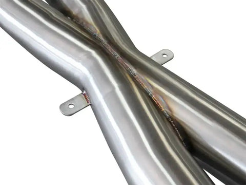 aFe 49-36317-P MACHForce XP Exhaust 304SS Cat-Back w/ Polished Tips 12-13 BMW M5 (F10) V8 4.4L (tt)