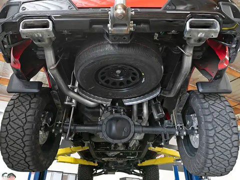 aFe 49-34103 Vulcan Series 3in 304SS Exhaust Cat-Back w/ OE Tips 2019 GM Silverado / Sierra 1500 V8-5.3L