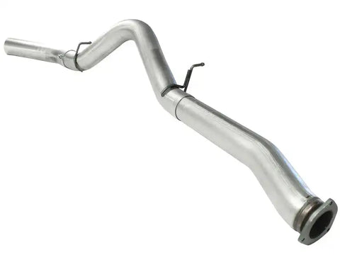 aFe 49-04040 ATLAS 5in Alum Steel DPF-Back Exhaust System 2007-10 GM Diesel Trucks V8-6.6L (td)