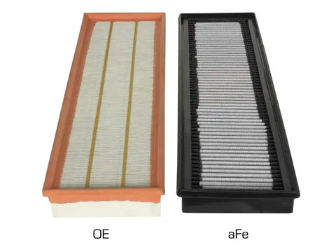 aFe 31-10276 MagnumFLOW 14-17 Porsche 911 Turbo / S 3.8L (tt) Pro DRY Air Filter