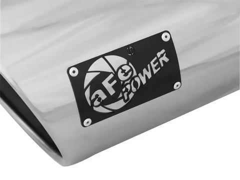 aFe 49T50702-P15 MACH Force-Xp 5in Inlet x 7in Outlet 15in length 304 Stainless Steel Exhaust Tip