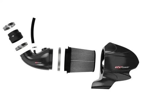 aFe 58-10001D Momentum Carbon Fiber CAIS w/ Pro Dry S Filter 12-19 Jeep Grand Cherokee SRT8 (WK2) V8-6.4L