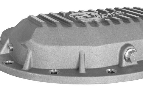 aFe 46-70400 Power Street Series Front Differential Cover Raw w/ Machined Fins 13-18 RAM V8 5.7/6.4L