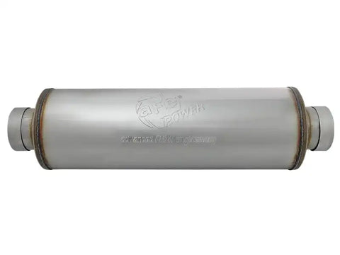 aFe 49M00038 SATURN 4S 409 Stainless Steel Muffler
