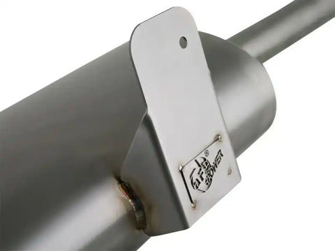 aFe 49-36311-P MACHForce XP Exhaust Cat-Back SS-304 08-13 BMW M3 (E90) V8-4.0L