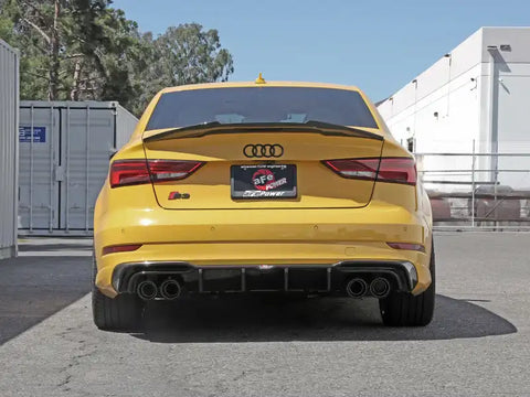 aFe 49-36442-C MACHForce XP 3in-2.5in 304SS Exhaust Cat-Back 15-20 Audi S3 L4-2.0L (t) - Carbon Tips