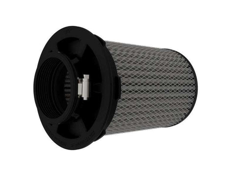 aFe 20-91203DM MagnumFLOW Air Filters 3in F x 5-1/2in B 5-1/4in T (Inverted) 8in H - Pair