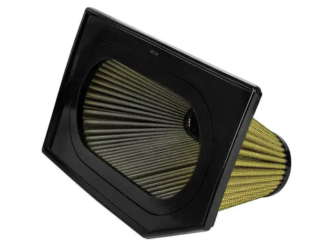 aFe 73-80280 Magnum FLOW Pro Guard7 Inverted Replacement Air Filter 18-19 Jeep Wrangler (JL) I4-2.0L(t)